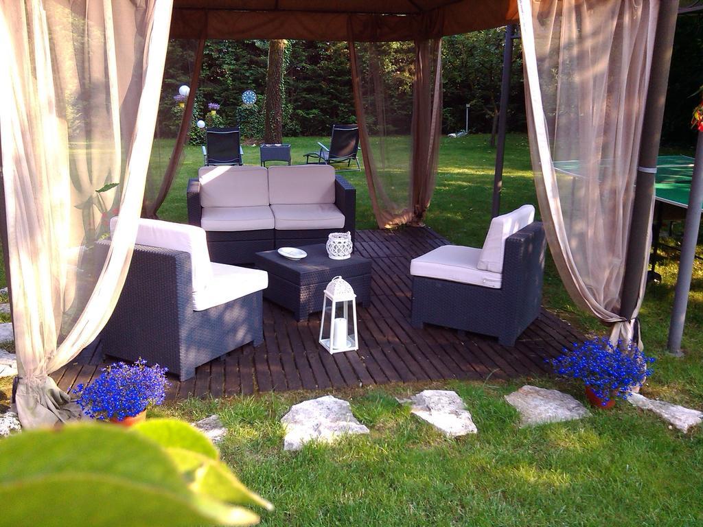 Country Home B&B Il Melo Vicenza Bagian luar foto