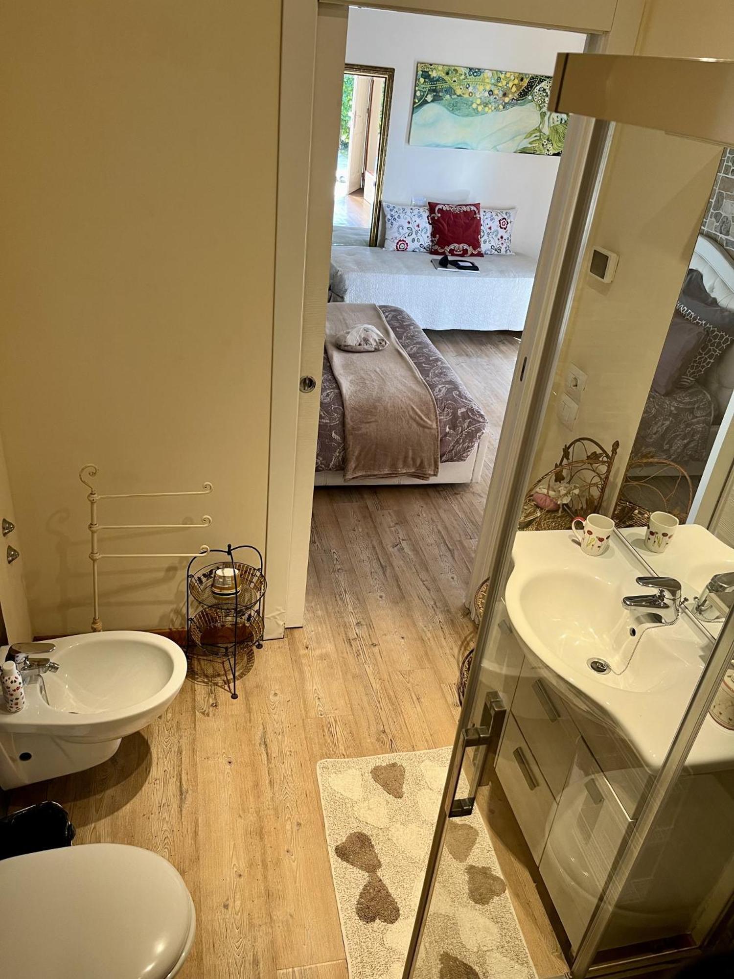 Country Home B&B Il Melo Vicenza Bagian luar foto