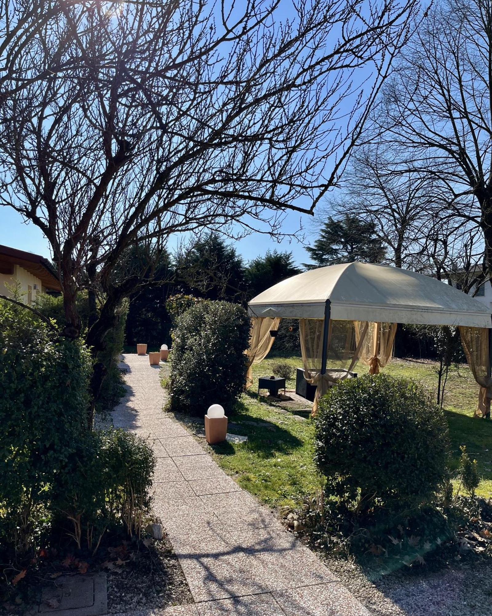 Country Home B&B Il Melo Vicenza Bagian luar foto