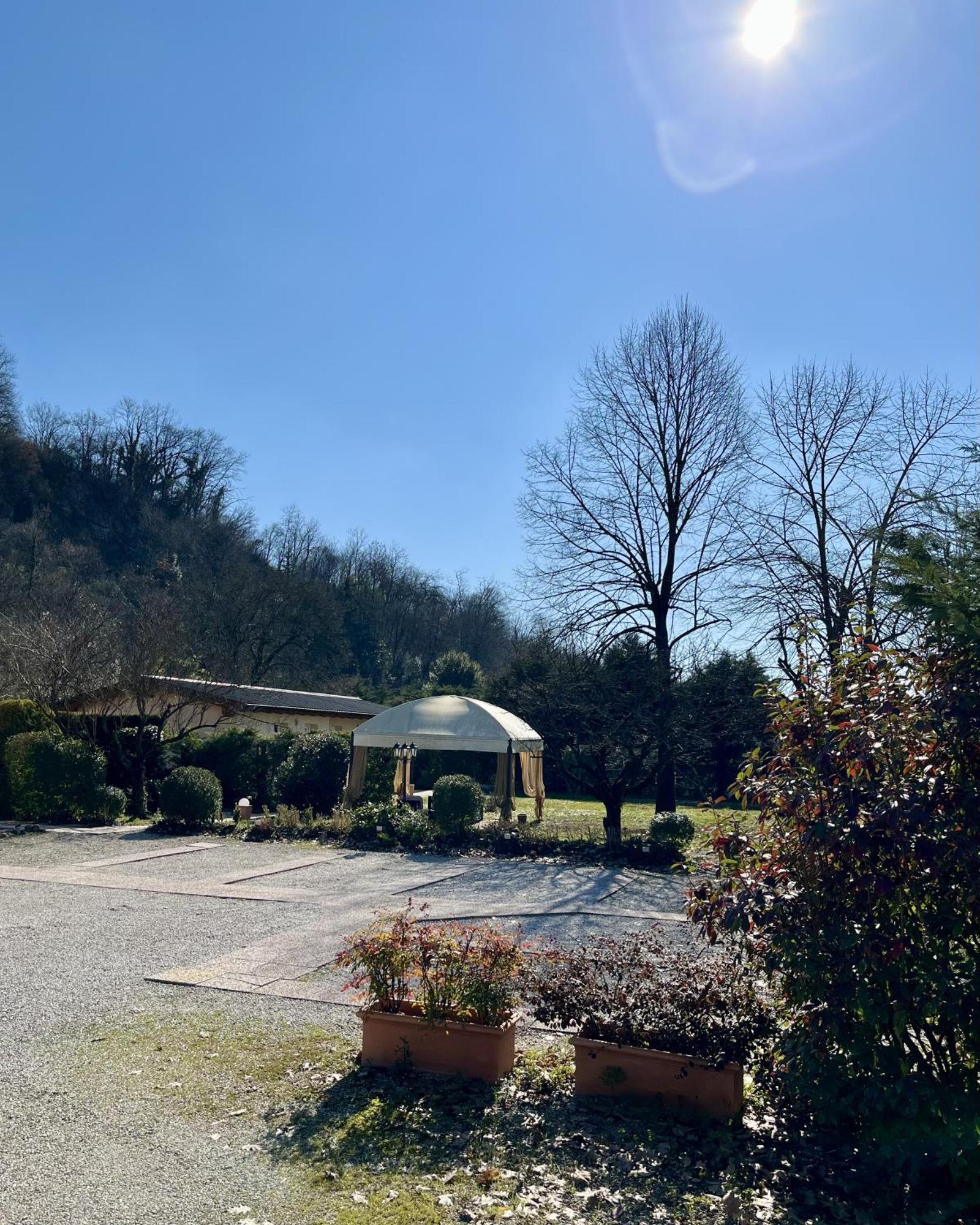 Country Home B&B Il Melo Vicenza Bagian luar foto