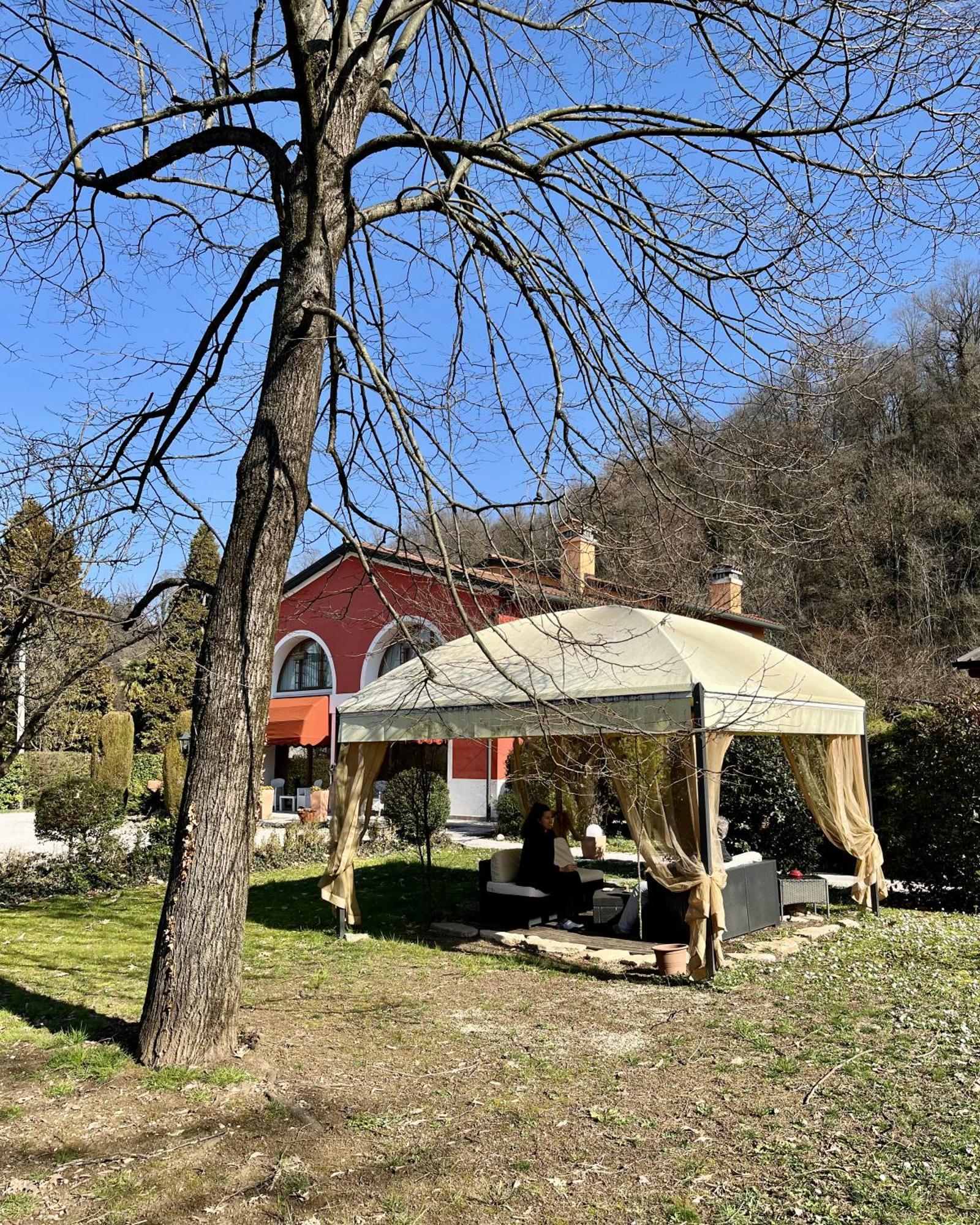 Country Home B&B Il Melo Vicenza Bagian luar foto