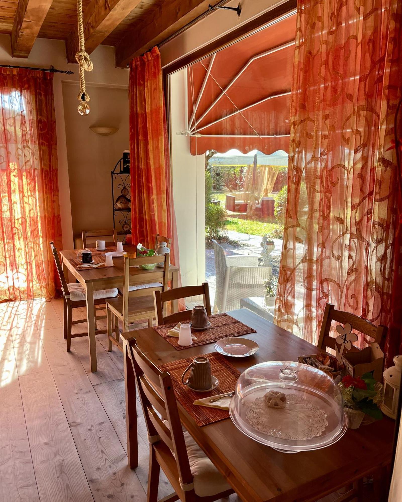 Country Home B&B Il Melo Vicenza Bagian luar foto
