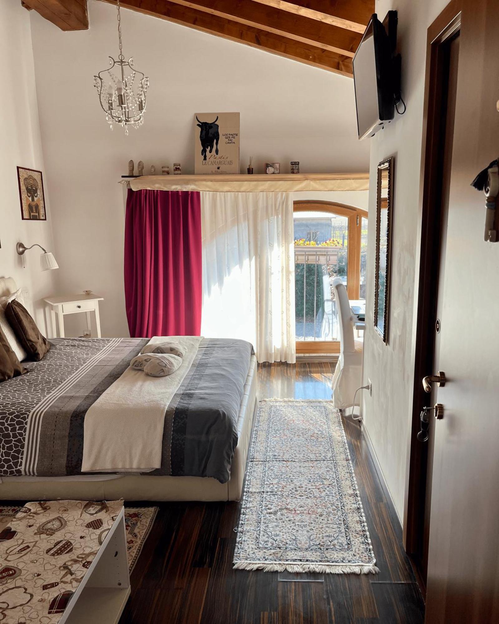 Country Home B&B Il Melo Vicenza Bagian luar foto