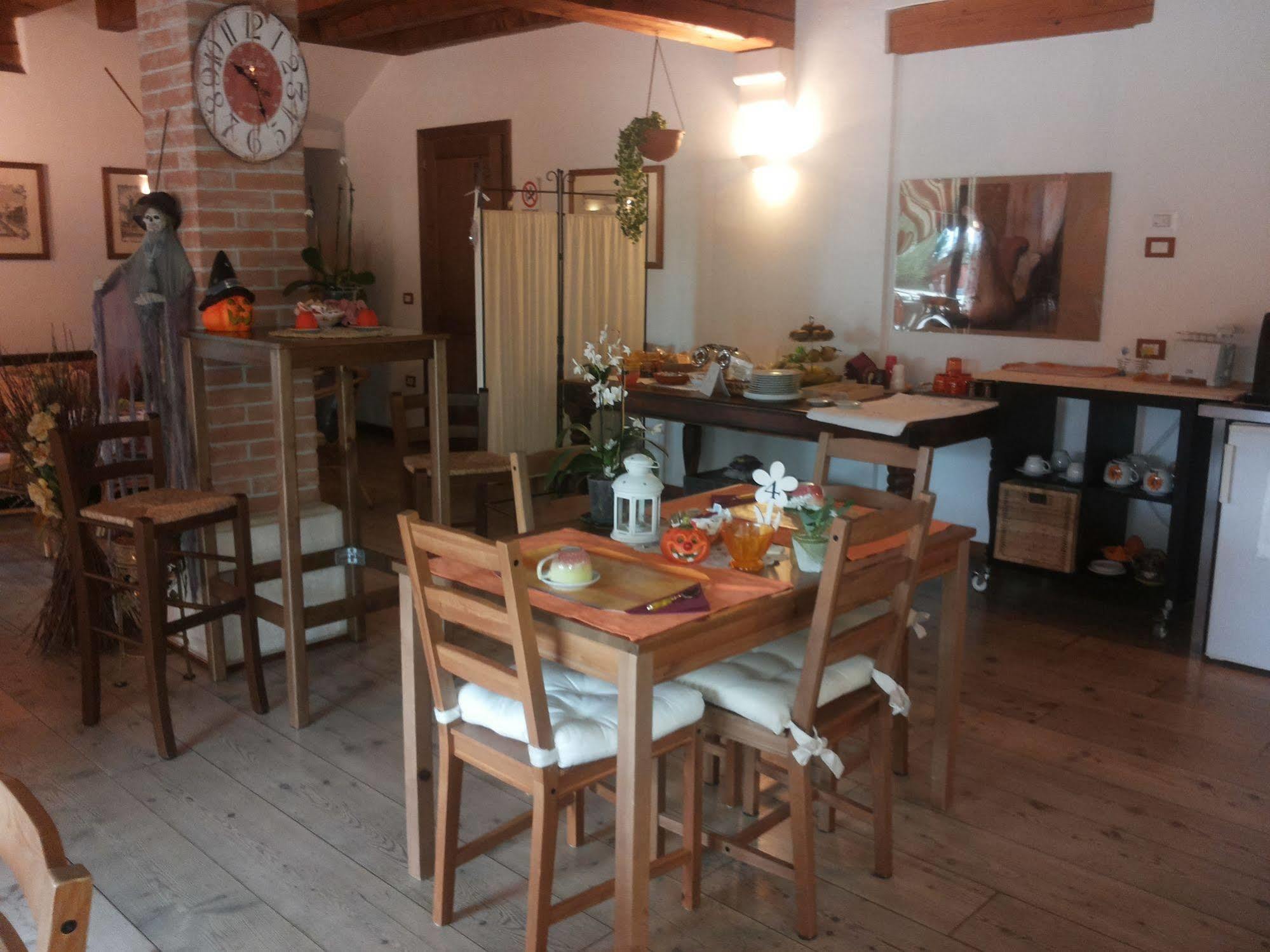 Country Home B&B Il Melo Vicenza Bagian luar foto